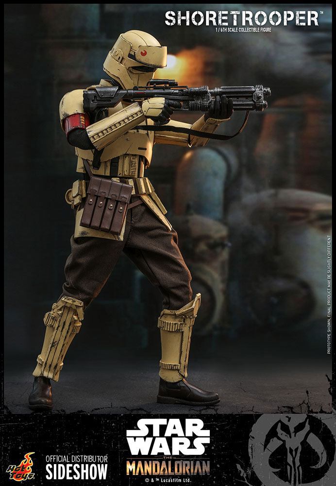 Hot Toys Star Wars The Mandalorian Shoretrooper 1/6 Actionfigur