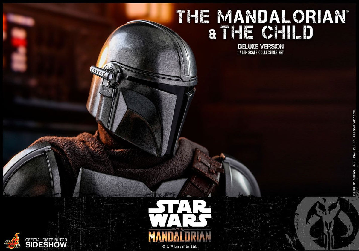 Hot Toys Star Wars The Mandalorian The Mandalorian & The Child Deluxe 1/6 Doppelpack Actionfiguren