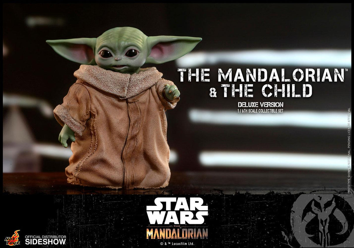 Hot Toys Star Wars The Mandalorian The Mandalorian & The Child Deluxe 1/6 Doppelpack Actionfiguren