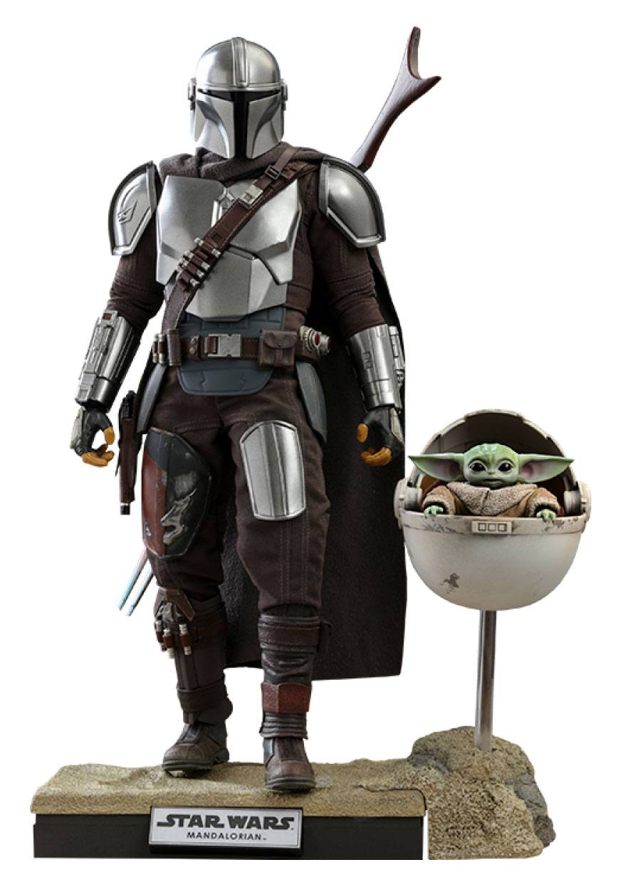 Hot Toys Star Wars The Mandalorian The Mandalorian & The Child Deluxe 1/6 Doppelpack Actionfiguren