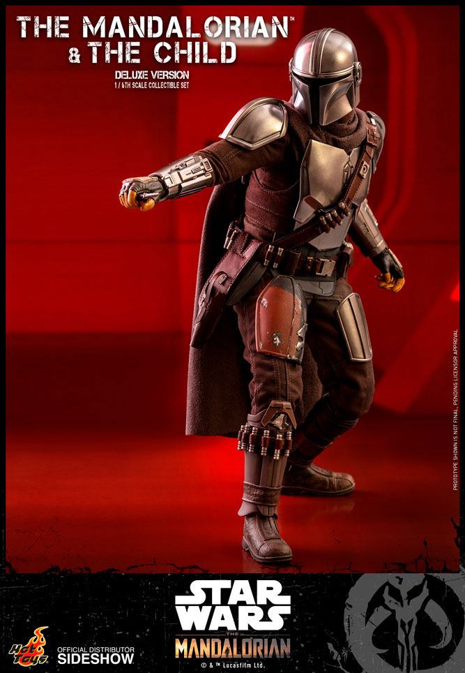 Hot Toys Star Wars The Mandalorian The Mandalorian & The Child Deluxe 1/6 Doppelpack Actionfiguren