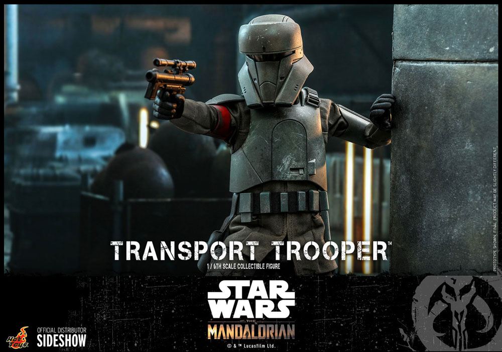 Hot Toys Star Wars The Mandalorian Transport Trooper 1/6 Actionfigur 31 cm