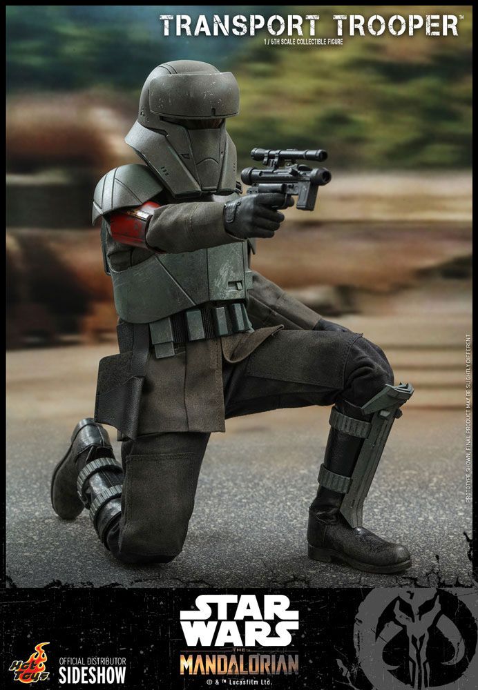 Hot Toys Star Wars The Mandalorian Transport Trooper 1/6 Actionfigur 31 cm