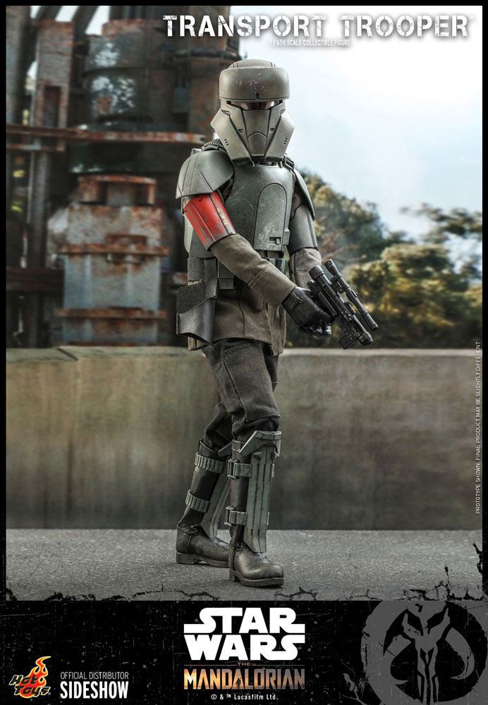 Hot Toys Star Wars The Mandalorian Transport Trooper 1/6 Actionfigur 31 cm