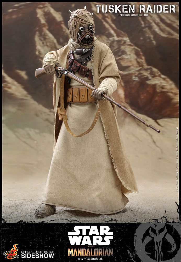 Hot Toys Star Wars The Mandalorian Tusken Raider 1/6 Actionfigur 31 cm