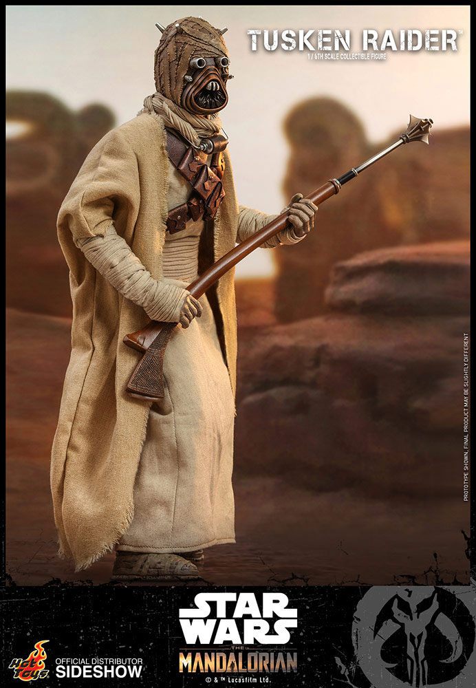 Hot Toys Star Wars The Mandalorian Tusken Raider 1/6 Actionfigur 31 cm