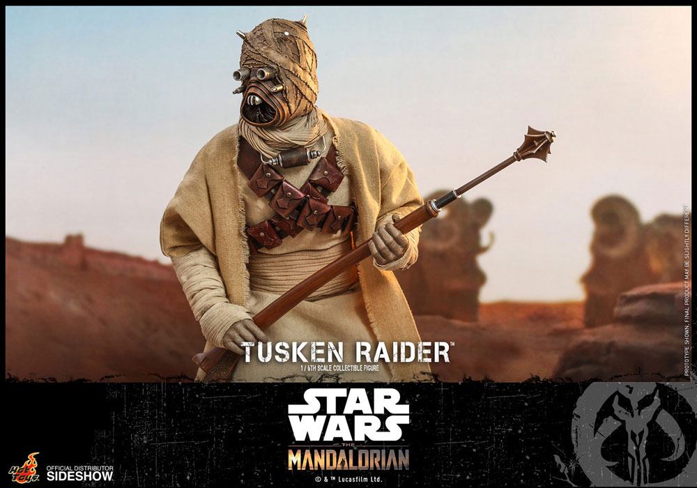 Hot Toys Star Wars The Mandalorian Tusken Raider 1/6 Actionfigur 31 cm