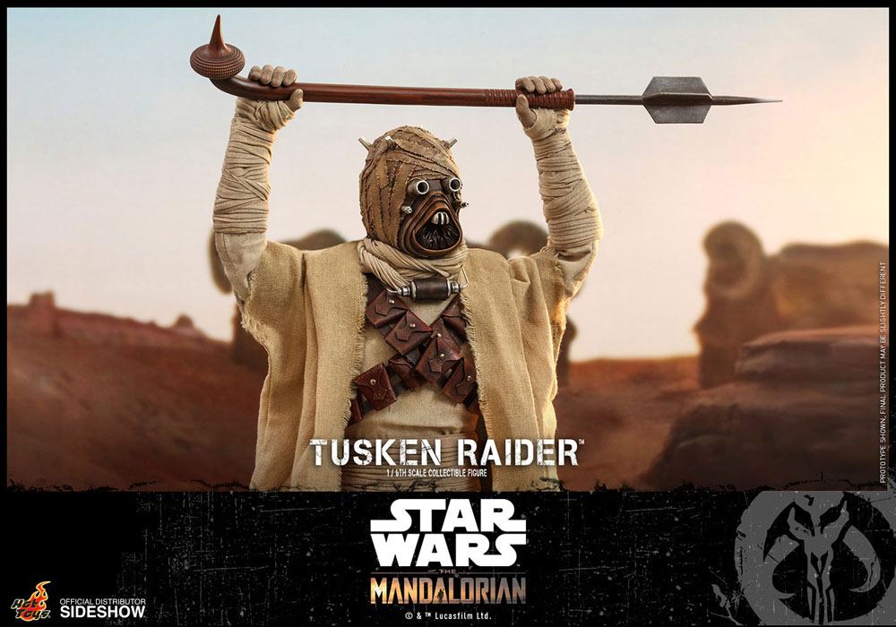 Hot Toys Star Wars The Mandalorian Tusken Raider 1/6 Actionfigur 31 cm