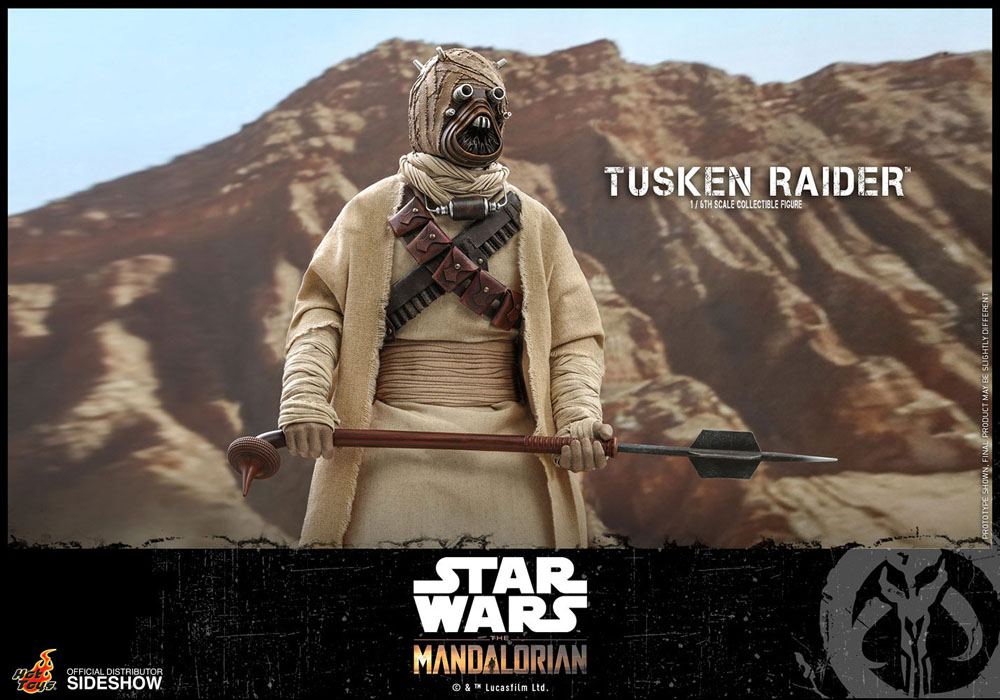 Hot Toys Star Wars The Mandalorian Tusken Raider 1/6 Actionfigur 31 cm