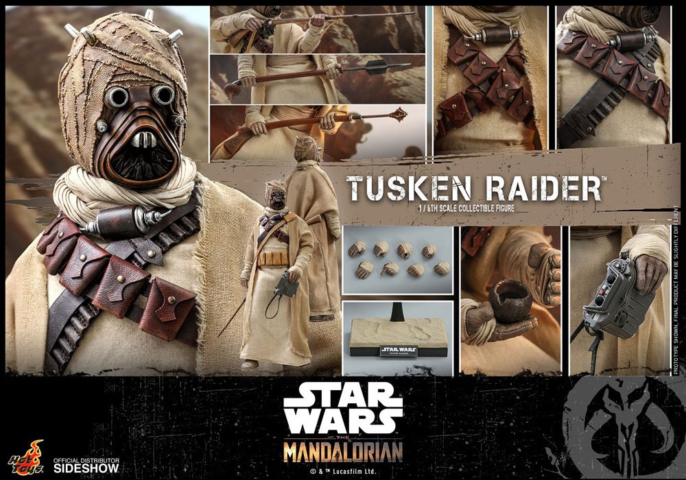 Hot Toys Star Wars The Mandalorian Tusken Raider 1/6 Actionfigur 31 cm