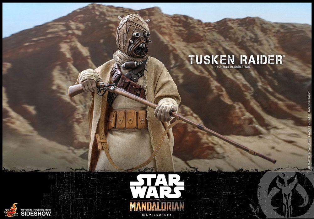 Hot Toys Star Wars The Mandalorian Tusken Raider 1/6 Actionfigur 31 cm