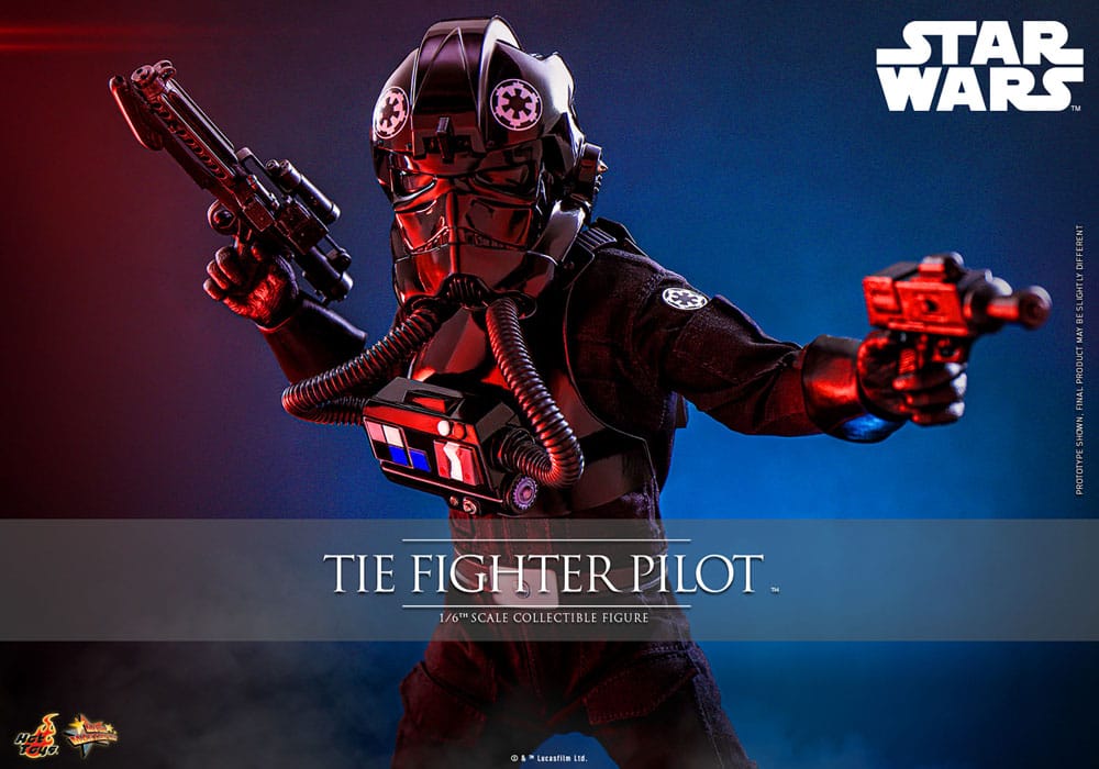 Hot Toys Star Wars TIE fighter Pilot 1/6 Actionfigur
