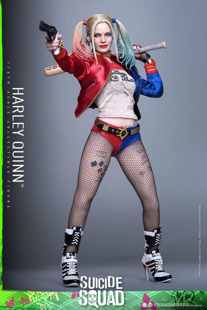 Hot Toys Suicide Squad Harley Quinn 1/6 Actionfigur