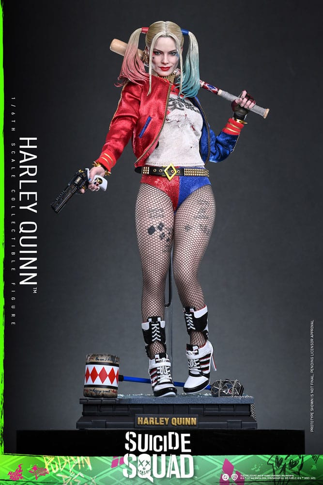 Hot Toys Suicide Squad Harley Quinn 1/6 Actionfigur