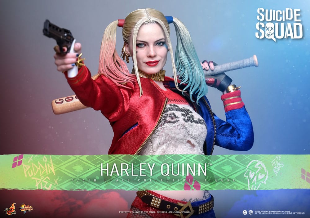 Hot Toys Suicide Squad Harley Quinn Movie Masterpiece 1/6 Actionfigur