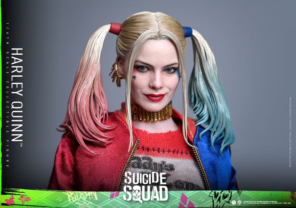 Hot Toys Suicide Squad Harley Quinn Movie Masterpiece 1/6 Actionfigur