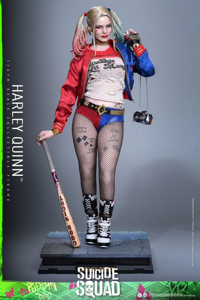 Hot Toys Suicide Squad Harley Quinn Movie Masterpiece 1/6 Actionfigur