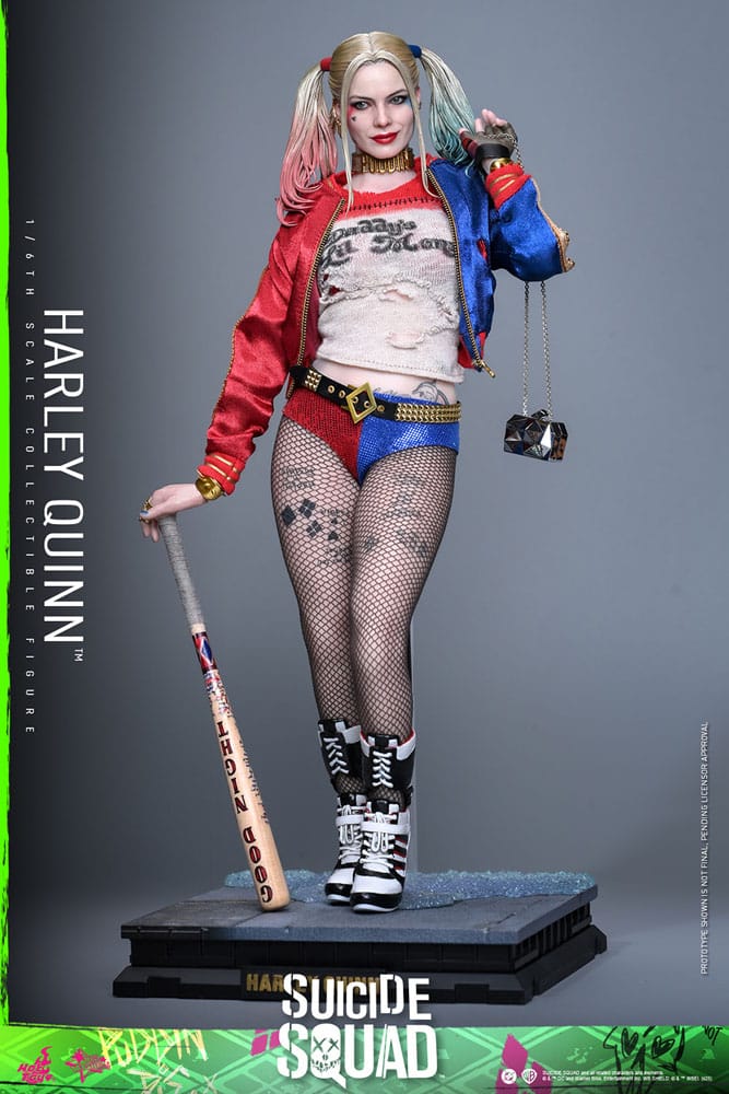 Hot Toys Suicide Squad Harley Quinn Movie Masterpiece 1/6 Actionfigur