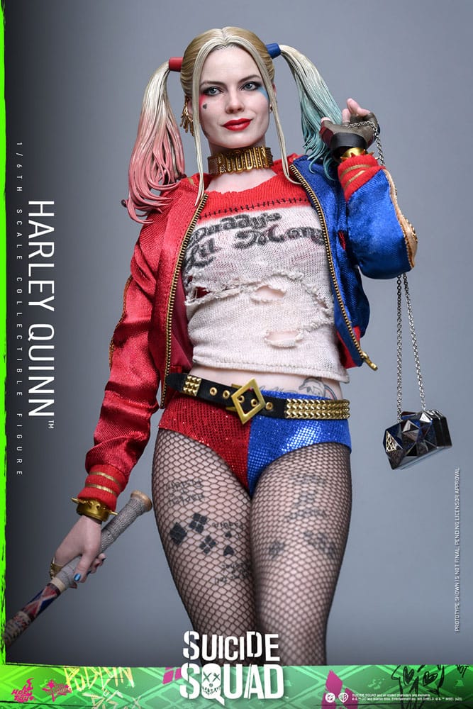 Hot Toys Suicide Squad Harley Quinn Movie Masterpiece 1/6 Actionfigur