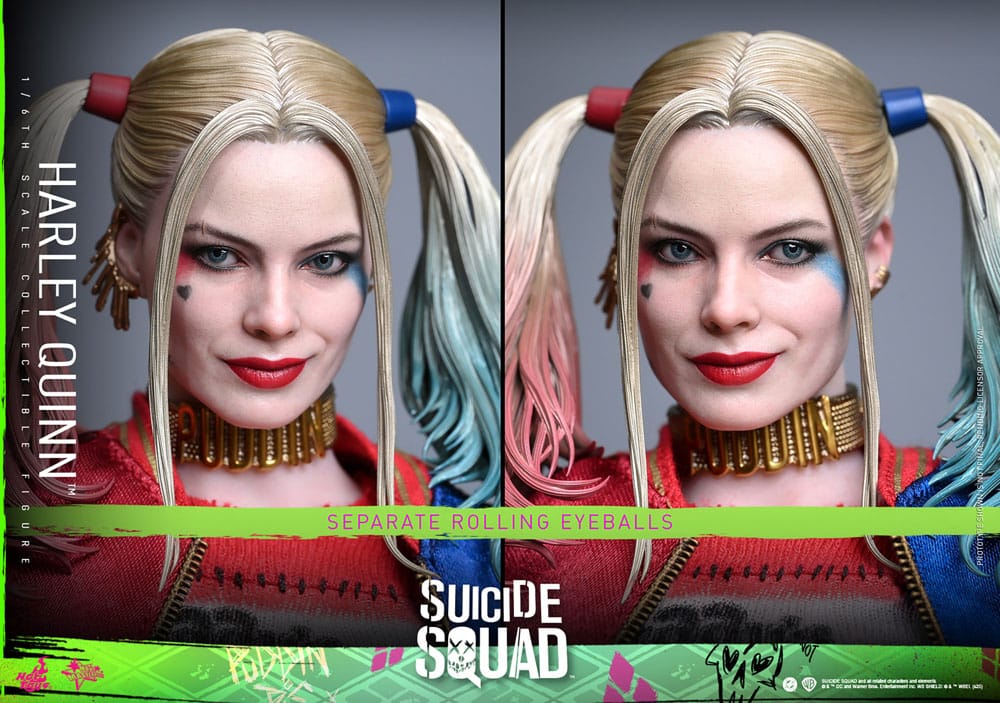 Hot Toys Suicide Squad Harley Quinn Movie Masterpiece 1/6 Actionfigur