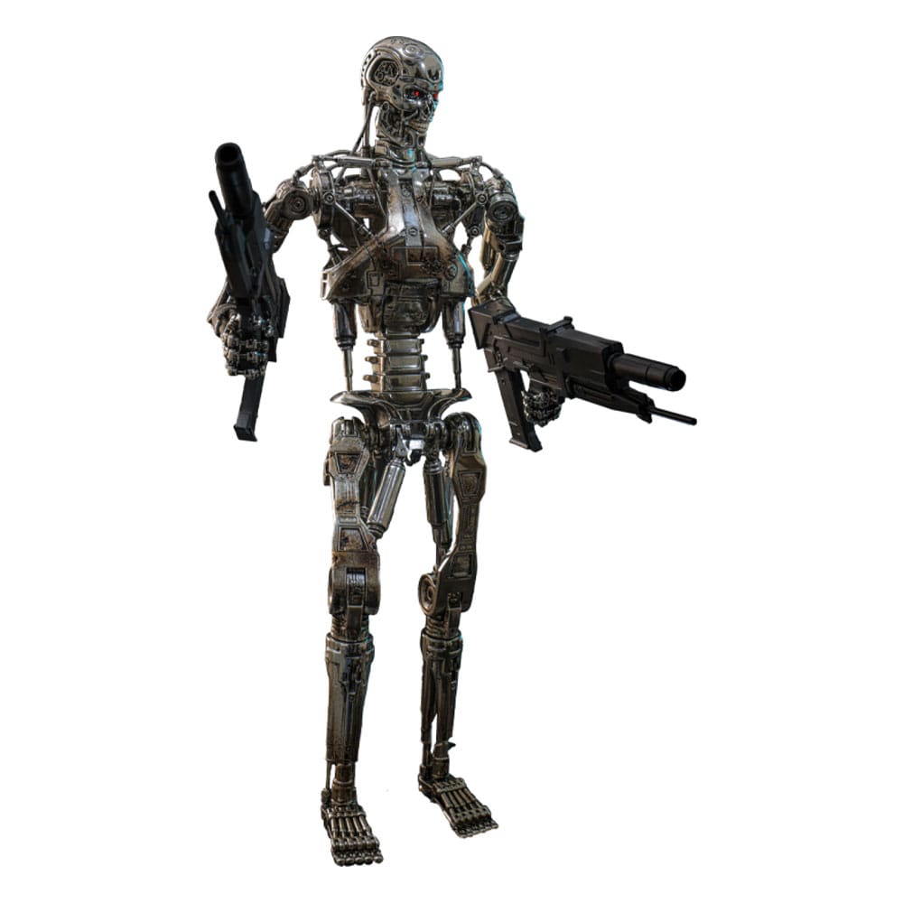 Hot Toys Terminator 2 Endoskelett (Battle Damaged Version) Actionfigur
