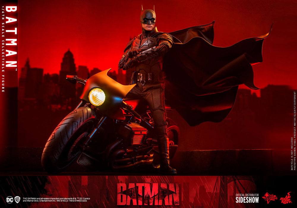 Hot Toys The Batman Movie Masterpiece Actionfigur 1/6 31 cm - Stark beschädigte Verpackung