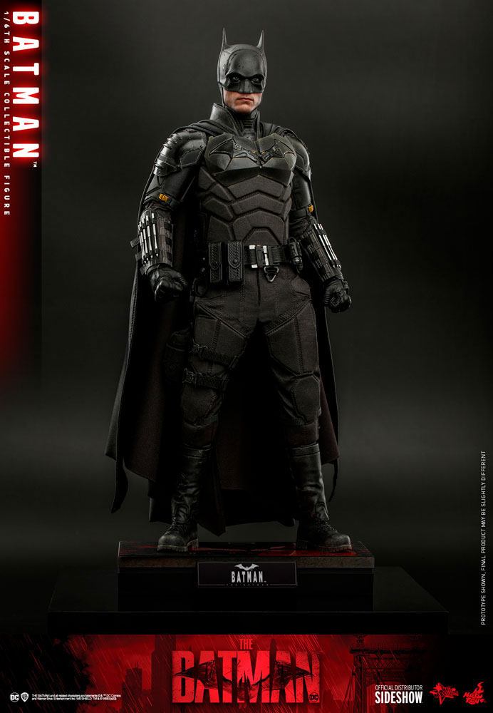 Hot Toys The Batman Movie Masterpiece Actionfigur 1/6 31 cm - Stark beschädigte Verpackung