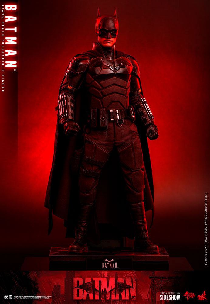 Hot Toys The Batman Movie Masterpiece Actionfigur 1/6 31 cm - Stark beschädigte Verpackung
