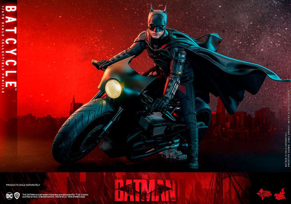 Hot Toys The Batman Movie Masterpiece Fahrzeug 1/6 Batcycle Fahrzeug