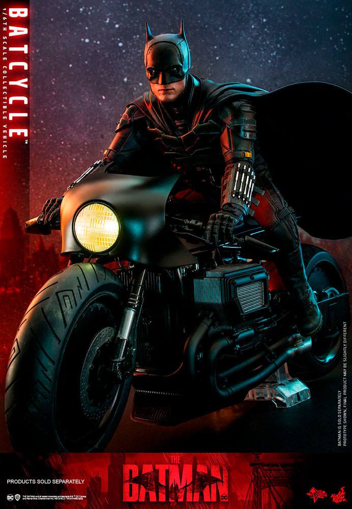 Hot Toys The Batman Movie Masterpiece Fahrzeug 1/6 Batcycle Fahrzeug