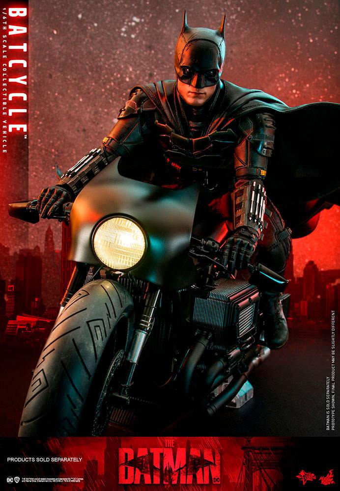 Hot Toys The Batman Movie Masterpiece Fahrzeug 1/6 Batcycle Fahrzeug