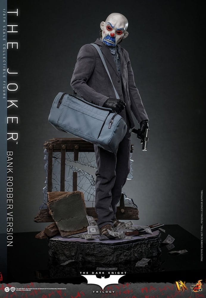 Hot Toys The Dark Knight The Joker (Bank Robber Version) DX 1/6 Actionfigur