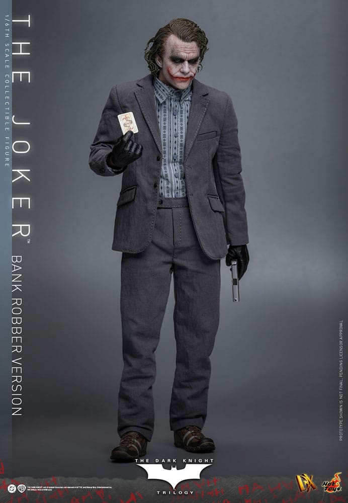 Hot Toys The Dark Knight The Joker (Bank Robber Version) DX 1/6 Actionfigur