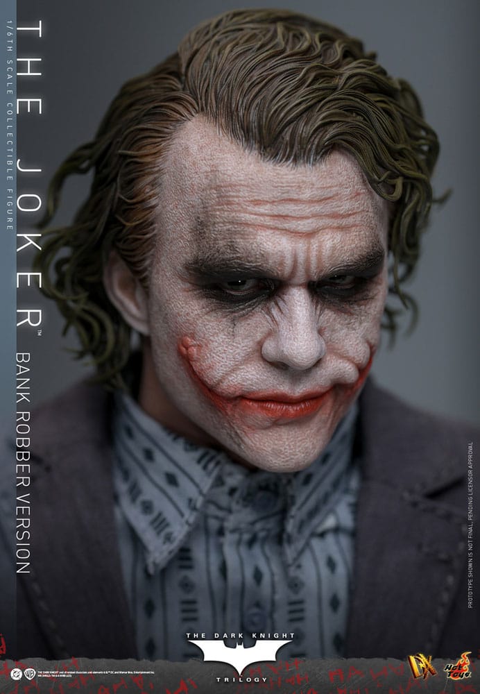 Hot Toys The Dark Knight The Joker (Bank Robber Version) DX 1/6 Actionfigur