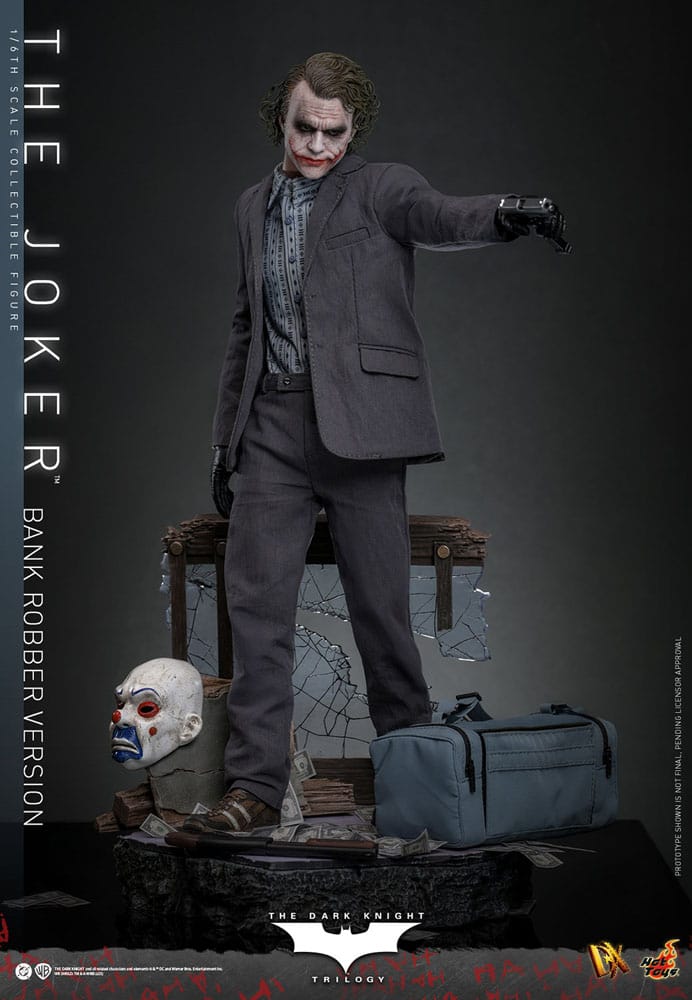 Hot Toys The Dark Knight The Joker (Bank Robber Version) DX 1/6 Actionfigur