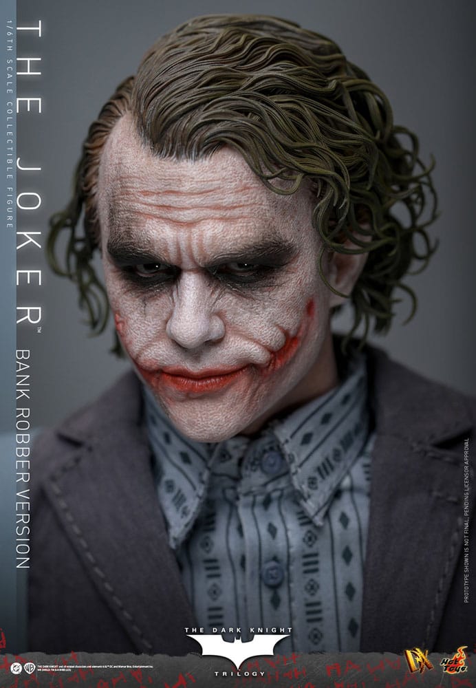 Hot Toys The Dark Knight The Joker (Bank Robber Version) DX 1/6 Actionfigur