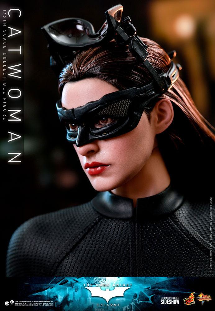 Hot Toys The Dark Knight Trilogy Catwoman 1/6 Movie Masterpiece Actionfigur 29 cm