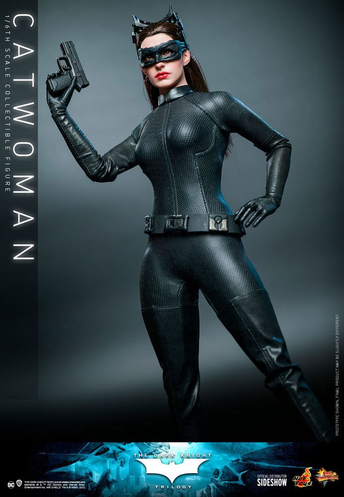 Hot Toys The Dark Knight Trilogy Catwoman 1/6 Movie Masterpiece Actionfigur 29 cm
