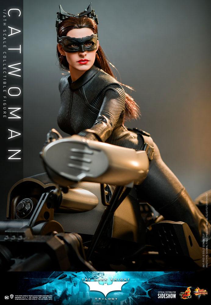 Hot Toys The Dark Knight Trilogy Catwoman 1/6 Movie Masterpiece Actionfigur 29 cm