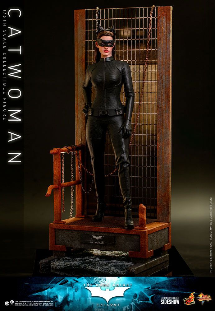 Hot Toys The Dark Knight Trilogy Catwoman 1/6 Movie Masterpiece Actionfigur 29 cm