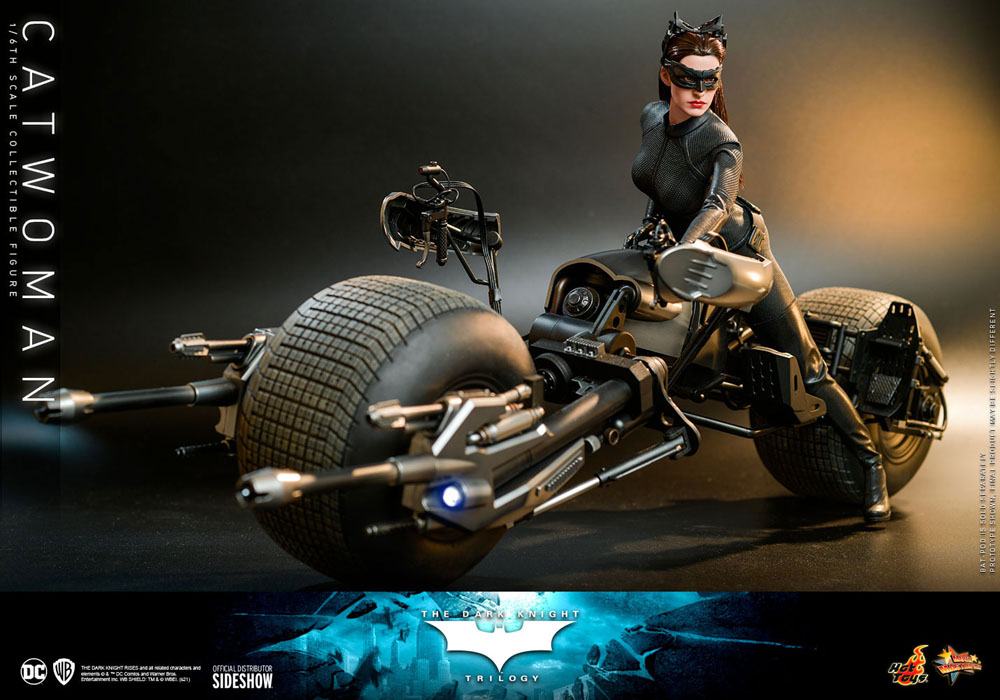 Hot Toys The Dark Knight Trilogy Catwoman 1/6 Movie Masterpiece Actionfigur 29 cm
