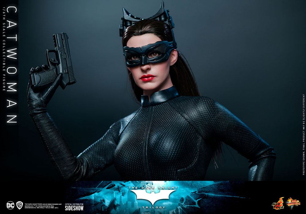 Hot Toys The Dark Knight Trilogy Catwoman 1/6 Movie Masterpiece Actionfigur 29 cm