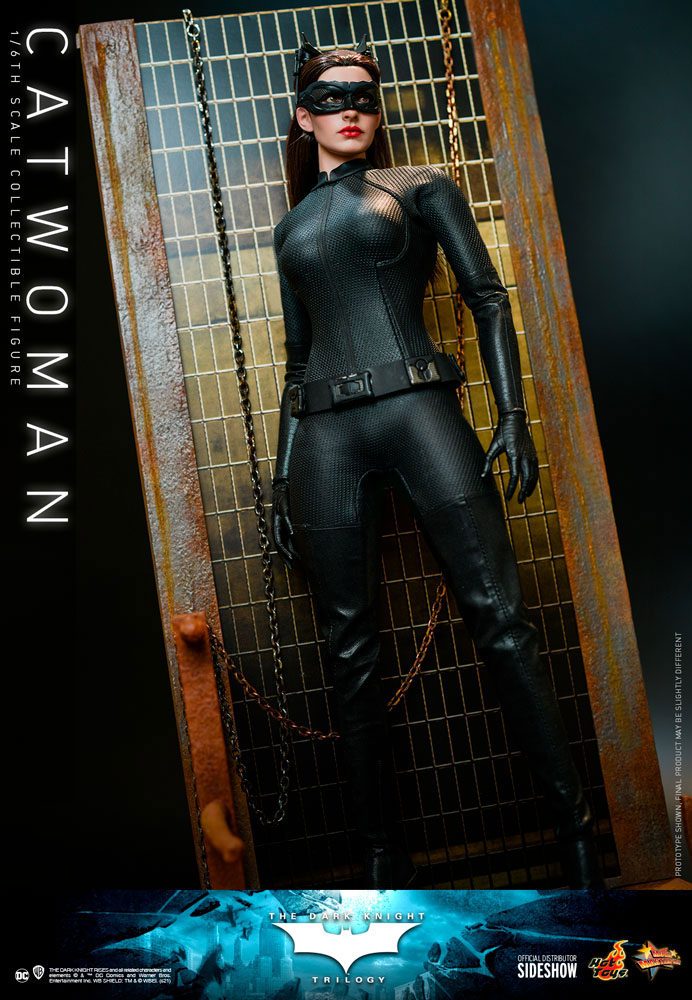 Hot Toys The Dark Knight Trilogy Catwoman 1/6 Movie Masterpiece Actionfigur 29 cm