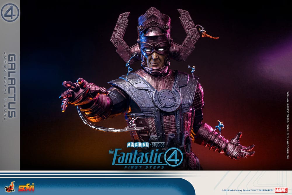 Hot Toys The Fantastic Four First Steps Galactus Jumbo Sofvi Masterpiece Vinyl-Figur