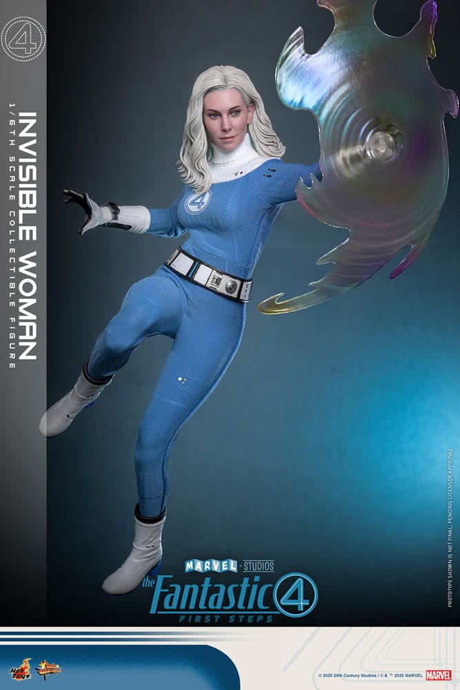 Hot Toys The Fantastic Four First Steps Invisible Woman 1/6 Actionfigur
