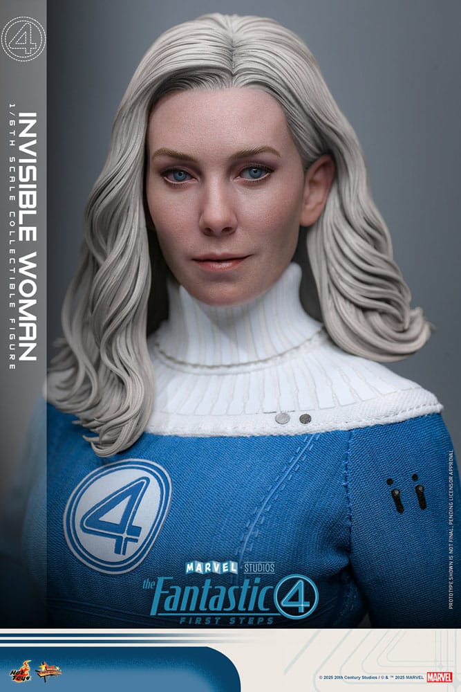 Hot Toys The Fantastic Four First Steps Invisible Woman 1/6 Actionfigur