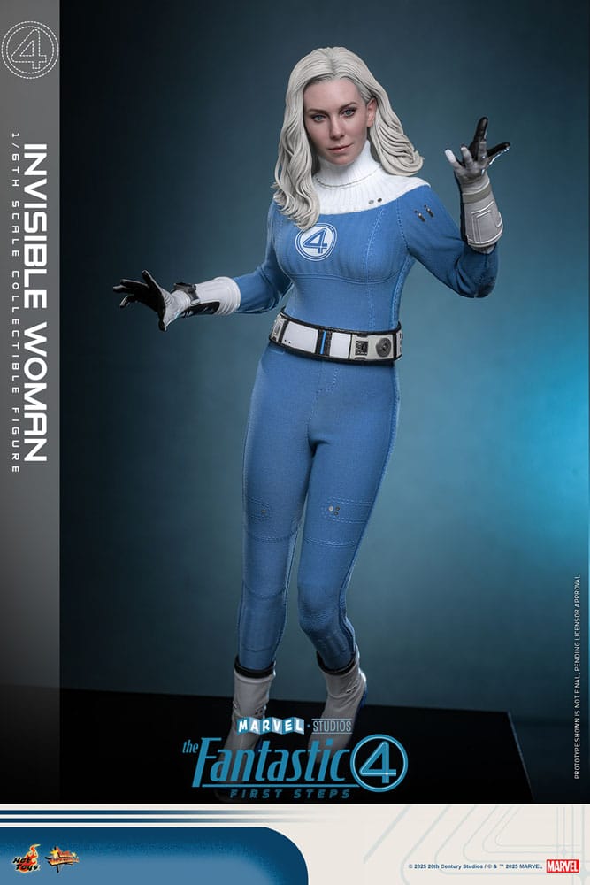 Hot Toys The Fantastic Four First Steps Invisible Woman 1/6 Actionfigur