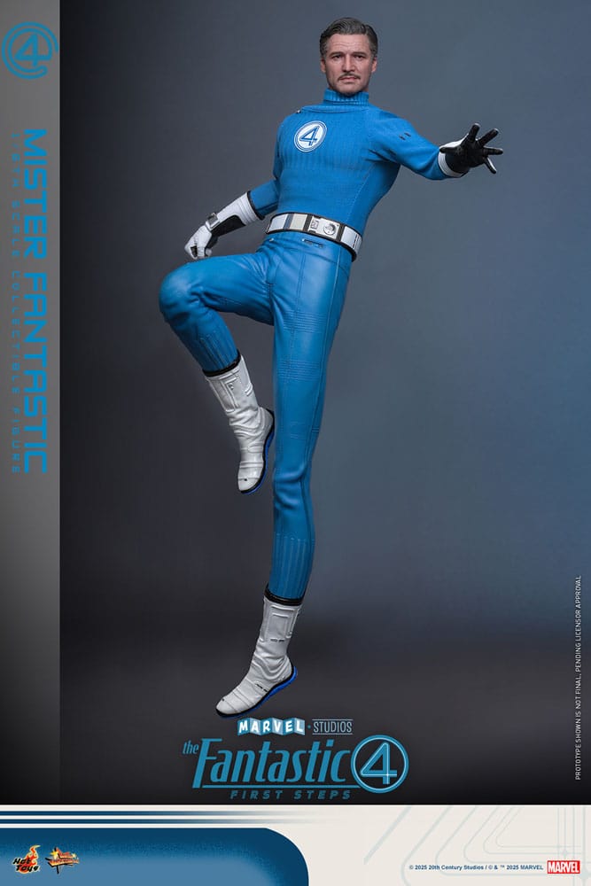 Hot Toys The Fantastic Four First Steps Mister Fantastic 1/6 Actionfigur