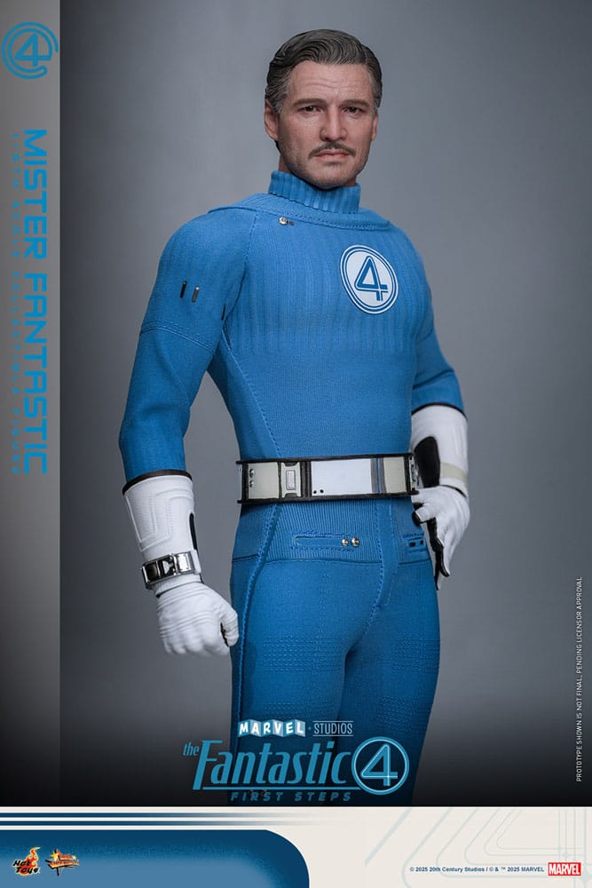 Hot Toys The Fantastic Four First Steps Mister Fantastic 1/6 Actionfigur
