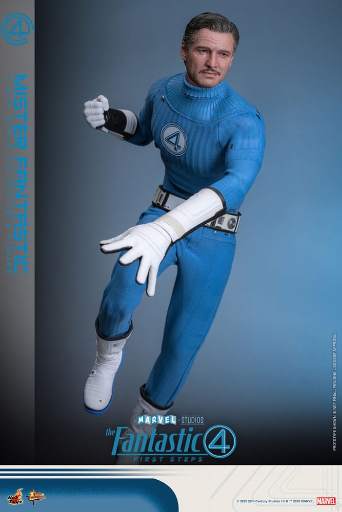 Hot Toys The Fantastic Four First Steps Mister Fantastic 1/6 Actionfigur